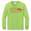 Youth Long Sleeve Core Cotton Tee Thumbnail