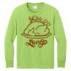 Youth Long Sleeve Core Cotton Tee Thumbnail