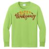Youth Long Sleeve Core Cotton Tee Thumbnail