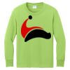 Youth Long Sleeve Core Cotton Tee Thumbnail
