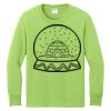 Youth Long Sleeve Core Cotton Tee Thumbnail