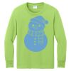 Youth Long Sleeve Core Cotton Tee Thumbnail