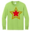 Youth Long Sleeve Core Cotton Tee Thumbnail