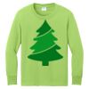 Youth Long Sleeve Core Cotton Tee Thumbnail