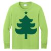 Youth Long Sleeve Core Cotton Tee Thumbnail