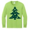 Youth Long Sleeve Core Cotton Tee Thumbnail