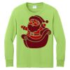 Youth Long Sleeve Core Cotton Tee Thumbnail