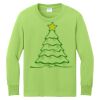 Youth Long Sleeve Core Cotton Tee Thumbnail