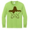 Youth Long Sleeve Core Cotton Tee Thumbnail