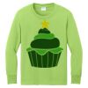 Youth Long Sleeve Core Cotton Tee Thumbnail