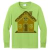 Youth Long Sleeve Core Cotton Tee Thumbnail