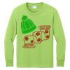 Youth Long Sleeve Core Cotton Tee Thumbnail