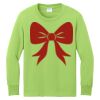 Youth Long Sleeve Core Cotton Tee Thumbnail