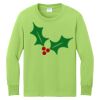 Youth Long Sleeve Core Cotton Tee Thumbnail