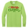 Youth Long Sleeve Core Cotton Tee Thumbnail