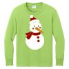 Youth Long Sleeve Core Cotton Tee Thumbnail