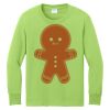 Youth Long Sleeve Core Cotton Tee Thumbnail