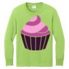 Youth Long Sleeve Core Cotton Tee Thumbnail