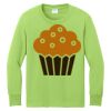 Youth Long Sleeve Core Cotton Tee Thumbnail