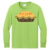 Youth Long Sleeve Core Cotton Tee Thumbnail