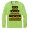 Youth Long Sleeve Core Cotton Tee Thumbnail