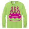 Youth Long Sleeve Core Cotton Tee Thumbnail