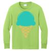 Youth Long Sleeve Core Cotton Tee Thumbnail