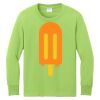 Youth Long Sleeve Core Cotton Tee Thumbnail