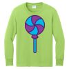 Youth Long Sleeve Core Cotton Tee Thumbnail