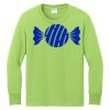 Youth Long Sleeve Core Cotton Tee Thumbnail