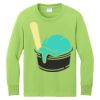 Youth Long Sleeve Core Cotton Tee Thumbnail