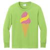 Youth Long Sleeve Core Cotton Tee Thumbnail
