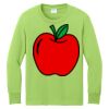 Youth Long Sleeve Core Cotton Tee Thumbnail