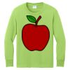 Youth Long Sleeve Core Cotton Tee Thumbnail