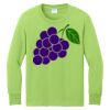 Youth Long Sleeve Core Cotton Tee Thumbnail