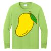 Youth Long Sleeve Core Cotton Tee Thumbnail
