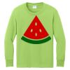 Youth Long Sleeve Core Cotton Tee Thumbnail