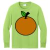 Youth Long Sleeve Core Cotton Tee Thumbnail