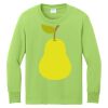 Youth Long Sleeve Core Cotton Tee Thumbnail