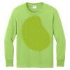Youth Long Sleeve Core Cotton Tee Thumbnail
