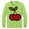 Youth Long Sleeve Core Cotton Tee Thumbnail