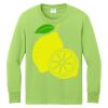 Youth Long Sleeve Core Cotton Tee Thumbnail