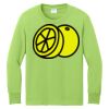 Youth Long Sleeve Core Cotton Tee Thumbnail