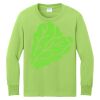 Youth Long Sleeve Core Cotton Tee Thumbnail