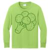 Youth Long Sleeve Core Cotton Tee Thumbnail