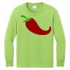 Youth Long Sleeve Core Cotton Tee Thumbnail