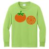 Youth Long Sleeve Core Cotton Tee Thumbnail