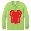 Youth Long Sleeve Core Cotton Tee Thumbnail