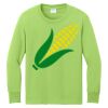Youth Long Sleeve Core Cotton Tee Thumbnail