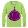 Youth Long Sleeve Core Cotton Tee Thumbnail